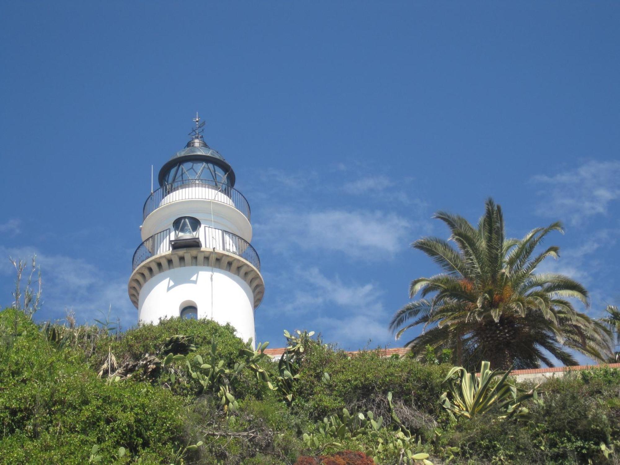 Pension Casa Austria Calella Bagian luar foto