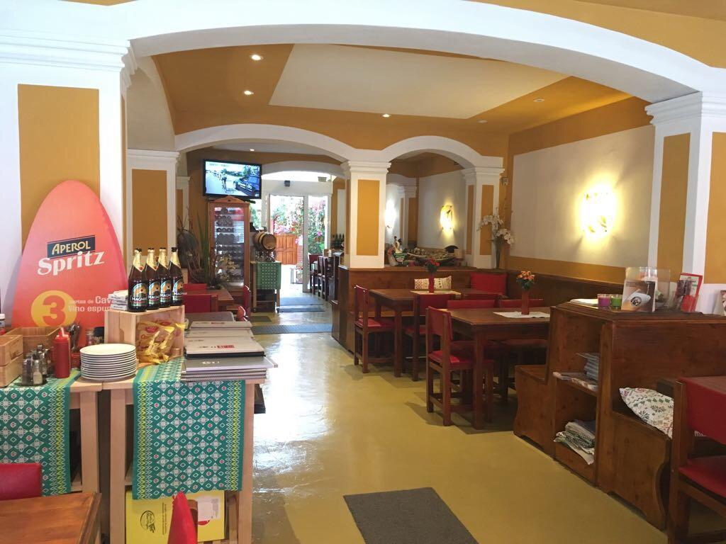 Pension Casa Austria Calella Bagian luar foto